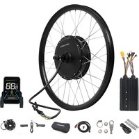 AliExpress ESOULBIKE Hub Motor Ebike Kit 72V 3000W Wheel Rear eBike Engine Electric Bicycle Conversion Kit 27.5 29 700C 3.0 Tire MTX