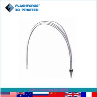 FLASHFORGE 4 in 1 out tube for AD5X 3d Printer