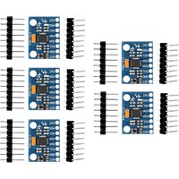 1/5/10pcs GY521 GY-521 MPU6050 IIC I2C Interface 3 Axis Analog Gyroscope Sensor Accelerometer Compatible Module for Arduino