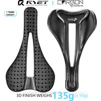 AliExpress Lexon RYET Carbon 3D 98g Printed Saddle 240mm ×140MM Superlight 7*9 Bike Seating for Men Women Triathlon Road MTB Mountain Gravel