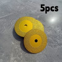 5PCS Diamond Grinding Wheel Rotary Circular Saw Blade Abrasive Discs 40mm Dremel Tool Mini Cutting Disc for Rotory Accessories