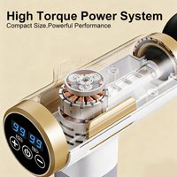 99 Level Mini Electric Massage Gun Powerful Fascia Gun High-Frequency Vibration Body Massage Gun Arms Leg Muscle Masajeador
