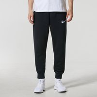 Nike Men's Sports Pants Fitness Training Comfortable Fleece-Lined Knitted Long Pants Hv0866-010