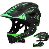 AliExpress NONE Lixada Kids Full Face Helmet Detachable Children Sports Safety Bike Helmet Protective Gear for Cycling Skateboarding Roller Skat