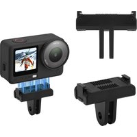 Action 6 Quick Release Base Adapter Mount Expansion Bracket Dual-Claws for DJI OMSO Action 6 Vlogging Accessories