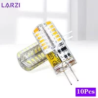 10Pcs/lot G4 LED 2W 3W 4W 5W 7W 9W AC DC 12V 220V Replace 10w 20w 30w Halogen Lamp Light 360 Beam Angle Christmas Led Bulb lamp