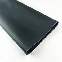 Head Layer Cowhide Leather 1.2mm Genuine Leather Black Plain Weave High-End Napa Leather Sofa Headboard Soft Bag Whole Cowhide