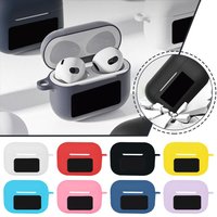 For A9 PRO Protective Cover Touch Screen Earphone Silicone Cover Popular Bluetooth Earphone Silicone Anti Drop Soft Shell