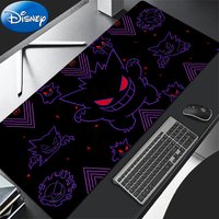 90x40cm Mouse Pad P-Pokemon Gengar Notbook xxl Gamer Keyboard Pad NonSlip Rubber Computer Carpet Desk Mat Gamer Cabinet MousePad