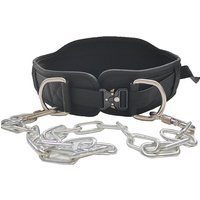 Adjustable Dip Belt For Pull Up&Squat Weightlifting Belts Training Equipment,Durable and Sturdy Belt Waistline for 80-110cm