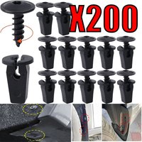20-200PCS Engine Cover Undertray Splashguard Wheel Arch Torx Screw Retainer Fastener Clips Bolt Universa for Volkswagen VW Audi