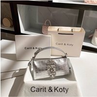 Fashion Striped Glitter Diamond Hobo Bag Textured High Quality Women Handbag Wedding Party Clutch Purse Shoulder Crossbody Bag