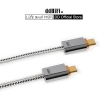 DD ddHiFi All-New TC09S TypeC to TypeC OTG Data Cable with Double Shielded Structure and Noticeable Sound Quality Improvement