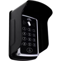 5YOA 125KHz RFID Access Control Keypad EM Card Reader Door Access Control System Door Lock Opener Keyboard System