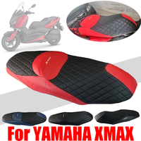 For YAMAHA XMAX300 X-MAX XMAX 300 125 250 400 Motorcycle Accessories Leather Seat Cover Insulation Seat Cushion Cover Protector