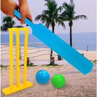 Cricket Children Set Children Cricket Set Gift Sports Interactive Board Game Play Toys Cricket Sports Board Game