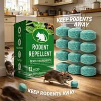 Rat Repellent Spray Effectively Repel Rats Prevent Biting Protect Furniture Long-Acting Indoor & Outdoor Rat Repellent Pellets