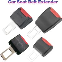 1Pc/2PCs Universal Car Seat Belt Clip Extender Plug Thick Insert Socket Extender Safety