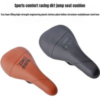 AliExpress NONE Mountain Bike Saddle Comfortable Dirt Jump BMX Seat Cushion Wide Padded Double Rail Design for Cycling Commuting Ergonomic