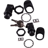93-304 93-303 Marine Push Button Latch Lock & Non-Locking Fit For 1 Inch Mounting Hole Boat RV Door Glove Box