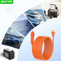 JMUYTOP 12/24V Cigarette Lighter to XT60 Cable 14AWG Car Charger Plug for RV to JACKERY/ECO FLOW/ANKER power station