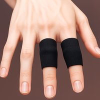 10/20pcs Finger Sleeves, Finger Compression Sleeves, Finger Sleeves, Compression Finger Sleeves, High Elasticity and Breathable