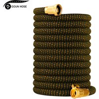 GOUN HOSE Expandable Flexible Water Hose Car Wash Hose Water Gun Hose Garden Sprayer Gardening Watering Hose Irrigation Tools