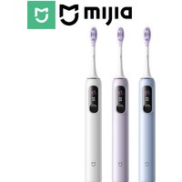 MIJIA Oscillation Electric Toothbrush Pro,Smart 4 Modes,IPX8 Waterproof Sonic Vibration Toothbrushes,180-day Battery Life