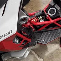 Motorcycle Fit Italjet Dragster 200 / 250i / 125 / 400 Cup Holder Cup Holder Bracket For Italjet Dragster 200