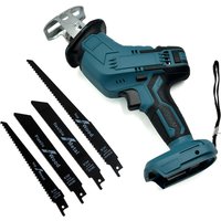 NEW Cordless Electric Reciprocating Saw Electric Horse Knife Handheld Outdoor Cutting Saw Wood Metal Pipe Cutting (NO Battery)