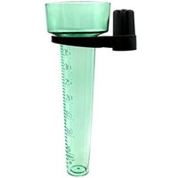 35mm Rain Gauge Rainwater Meter Polystyrene Water Rain Measurement Tool Outdoor Garden Ground Rainfall Guage