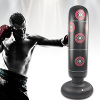 Punching Bag Inflatable Boxing Bag Training Pressure Relief Standing Sandbag