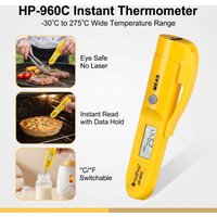 HP-960C Mini Pocket Infrared Thermometer Pen Type Digital Temperature Tester -30~275℃ for Grill Frying Oven Kitchen Cooking