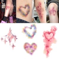 1/4Pcs New 3D Wound Bruising Temporary Tattoos Waterproof Realistic Fake Lasting Scar Sticker Special FX