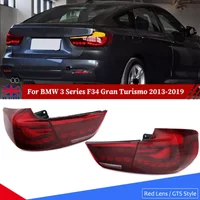 GTS Style LED Red Tail Rear Lights for BMW 3 Series F34 2013-2019 Gran Turismo Refit Reverse Light Car Accessories