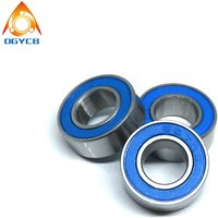10 Stück 695 2RS 5x13x4 Modelllager 695RS Blaue Gummidichtung RC Lager 5*13*4 Miniaturkugellager ABEC3