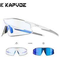 AliExpress kapvoe KAPVOE UV400 Photochromic HD Sunglasses Stylish Outdoor Glasses for Mountaineering Cycling Running Camping Driving Sunglasses