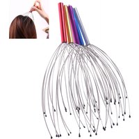 Head And Neck Scalp Massager Octopus Neck Massager Head Pressure Relaxer
