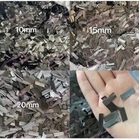 500g Kute Włókno Węglowe o Wysokiej Wytrzymałości, Cięte na Płatki o Kształcie 10/15/20mm, DIY Części do Wnętrza i Zewnętrzna Wykończenia Samochodu, Wygląd "Kute Włókno Węglowe"