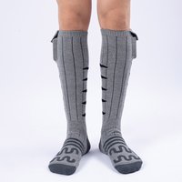 Electric Heating Socks Cold-Proof Winter Heating Socks Fast Heating Winter Warm Thermal Socks Washable for Outdoor Skiing Hiking