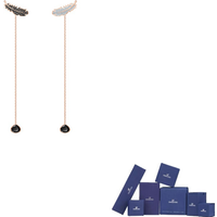 Swarovski NAUGHTY Stud Earrings Women's 5495373