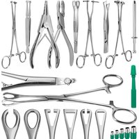 1pc Locking Tweezers Pliers Surgical Steel Tattoo Piercing Forceps Clamp Tools Nostril Septum Tragus Belly Tongue Lip Piercings