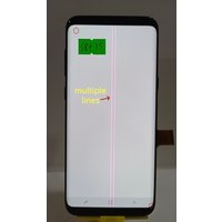 AMOLED For Samsung Galaxy S8+ S8 Plus G955 G955F G955U G955U1 Touch Screen Digitizer Display LCD Display Burn Shadow Dot