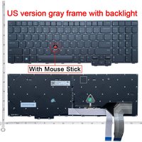 New Backlit US Keyboard For Lenovo Thinkpad T16 P16S Gen2 P16V Gen1 L15 GEN3 Gen4 PK132D63B09 SN21D993493 PK132D62D00