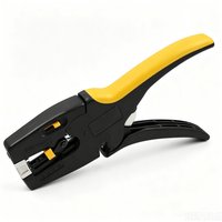 Automatic Wire Stripper with Wire Cutter, 2 in 1 Adjustable Electrical Cable Wire Stripping Tool for 7-32AWG (0.03mm²-10mm²)