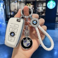 Car Remote Key Case Cover Protector For BMW 1 2 3 4 5 6 7 Series X1 X3 X4 X5 X6 F36 F25 F26 F30 F34 F10 F07 F20 Z10 Accessories