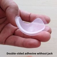 10/20pcs 4*4cm Replacement Conductive Gel Sheet for Low Frequency HV-F310 F311/F320 Massager Device