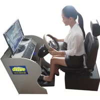 Driving School Drive Learning Simulator Game Steering Wheel European Truck Model Racing Car Play Computer Games English Software