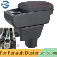For Renault Duster Armrest Box For Renault Duster Car Armrest 2010-2018 Dedicated Retrofit Interior Storage Box Car Accessories