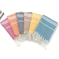 90*180CM Turkish Beach Towel Sauna Spa Gym Sports Fitness Fringed Bath Towel Kitchen Outdoor Soft Absorbent Quick Drying Towels